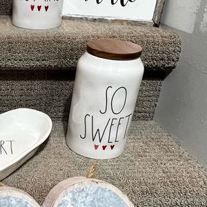 Reserved for BReynolds0321 So Sweet Canister